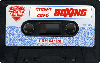 Street Cred Boxing - Cart - Front Image