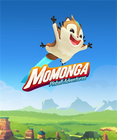 Momonga Pinball Adventures - Box - Front Image