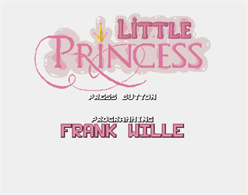 Little Princess - Screenshot - Game Title Image