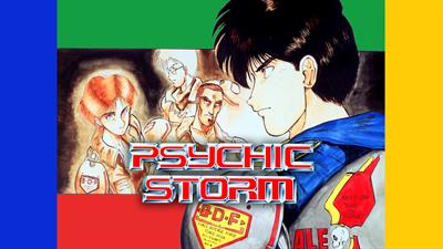 Psychic Storm - Fanart - Background Image