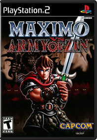 Maximo vs. Army of Zin - Box - Front - Reconstructed Image