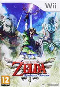The Legend of Zelda: Skyward Sword - Box - Front Image
