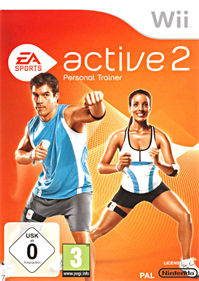 EA Sports Active 2 - Box - Front Image