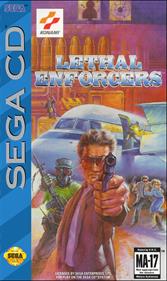Lethal Enforcers - Box - Front - Reconstructed Image