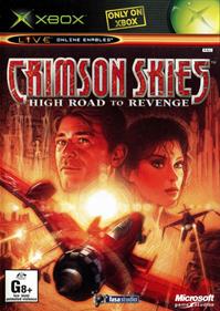 Crimson Skies: High Road to Revenge - Box - Front Image
