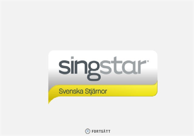 Singstar: Svenska Hits Schlager - Screenshot - Game Title Image