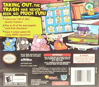 The Trash Pack - Box - Back Image