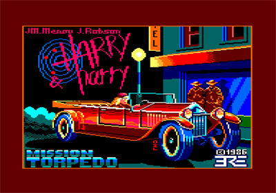 Harry & Harry: Mission Torpedo - Screenshot - Game Title Image