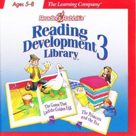 Reader Rabbit's Reading Development Library 3 - Box - Front Image