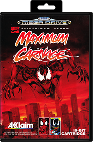 Spider-Man & Venom: Maximum Carnage - Box - Front - Reconstructed Image