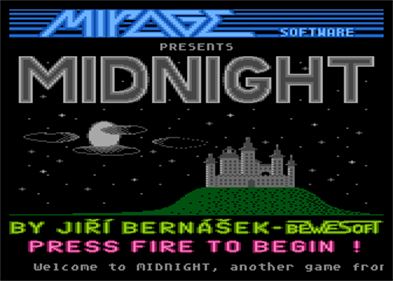 Midnight  - Screenshot - Game Title Image
