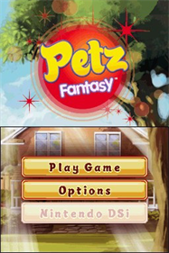 Petz Fantasy - Screenshot - Game Title Image