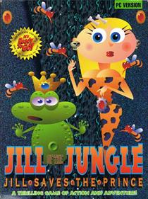 Jill of the Jungle: Jill Saves the Prince - Box - Front Image