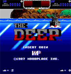 The Deep - Screenshot - Game Title Image