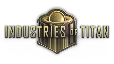 Industries of Titan - Clear Logo Image