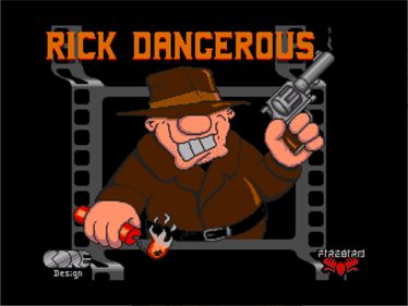 xRick - Screenshot - Game Title Image