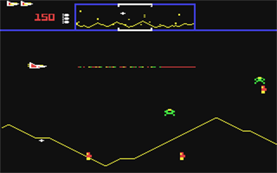 Defender (Atarisoft) - Screenshot - Gameplay Image