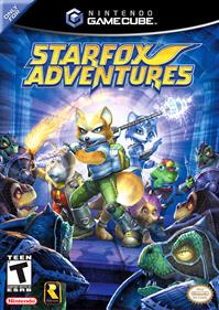Star Fox Adventures - Box - Front Image