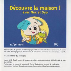 Decouvre la maison! Avec Nax et Oyo