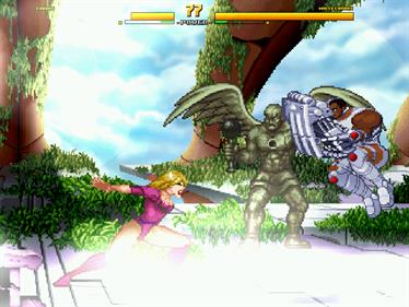 Superheroes 2000 - Screenshot - Gameplay Image