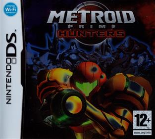 Metroid Prime: Hunters - Box - Front Image