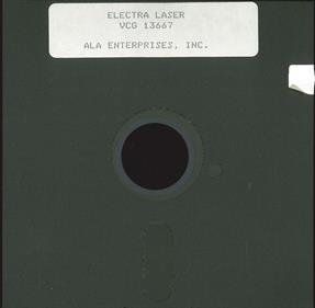 Electra Laser - Disc Image
