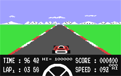 Formula 1 Simulator - Screenshot - Gameplay