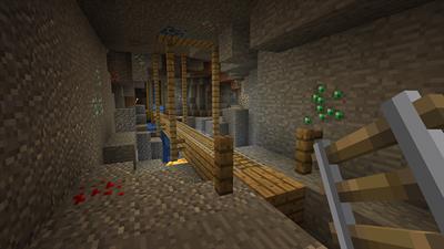 Minecraft - Screenshot - Gameplay Image