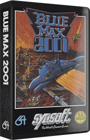 Blue Max 2001 - Box - 3D Image