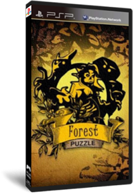 Forest Puzzle - Box - 3D Image