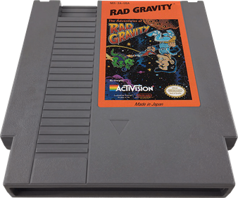 The Adventures of Rad Gravity - Cart - 3D Image