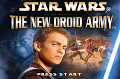 Star Wars: The New Droid Army - Screenshot - Game Title Image