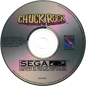 Chuck Rock - Disc Image