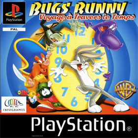 Bugs Bunny: Lost in Time - Box - Front Image