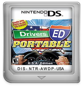 Drivers Ed Portable: U.S.A. Edition - Fanart - Cart - Front Image