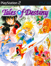 Tales of Destiny - Fanart - Box - Front Image