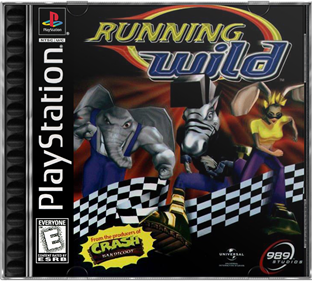 Running Wild - Box - Front - Reconstructed Image