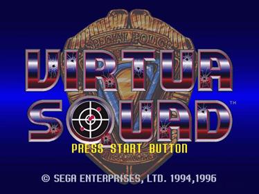 Virtua Squad - Screenshot - Gameplay Image