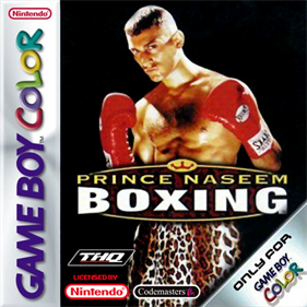 Prince Naseem Boxing - Box - Front Image