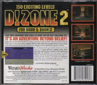 D!ZONE 2: For DOOM & DOOM II: 150 - Box - Back Image