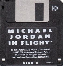 Michael Jordan in Flight - Disc Image