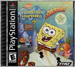 SpongeBob SquarePants: SuperSponge - Box - Front - Reconstructed Image