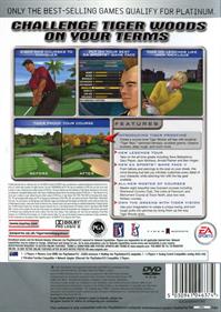 Tiger Woods PGA Tour 2005 - Box - Back Image