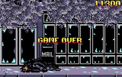 Batman Returns - Screenshot - Game Over
