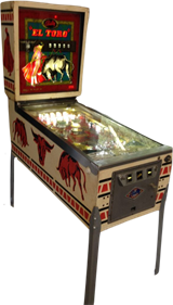 El Toro - Arcade - Cabinet Image