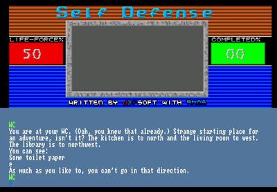 Self Defense - Screenshot - Gameplay Image