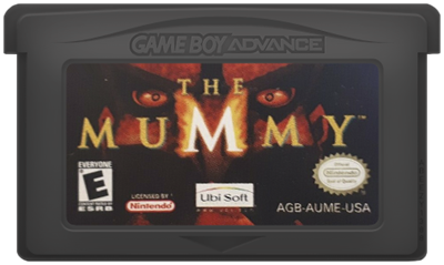 The Mummy - Cart - Front Image