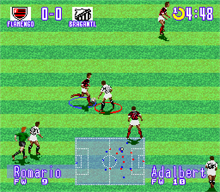 Ronaldinho Soccer 97 - Screenshot - Gameplay Image