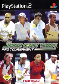 Smash Court Tennis Pro Tournament - Box - Front Image