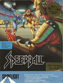 Speedball - Box - Front Image